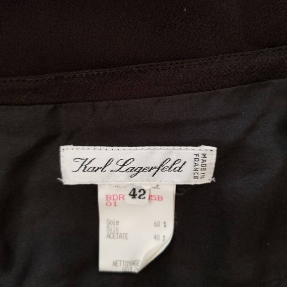 Karl Lagerfeld maxi dress - Picture 4 of 5